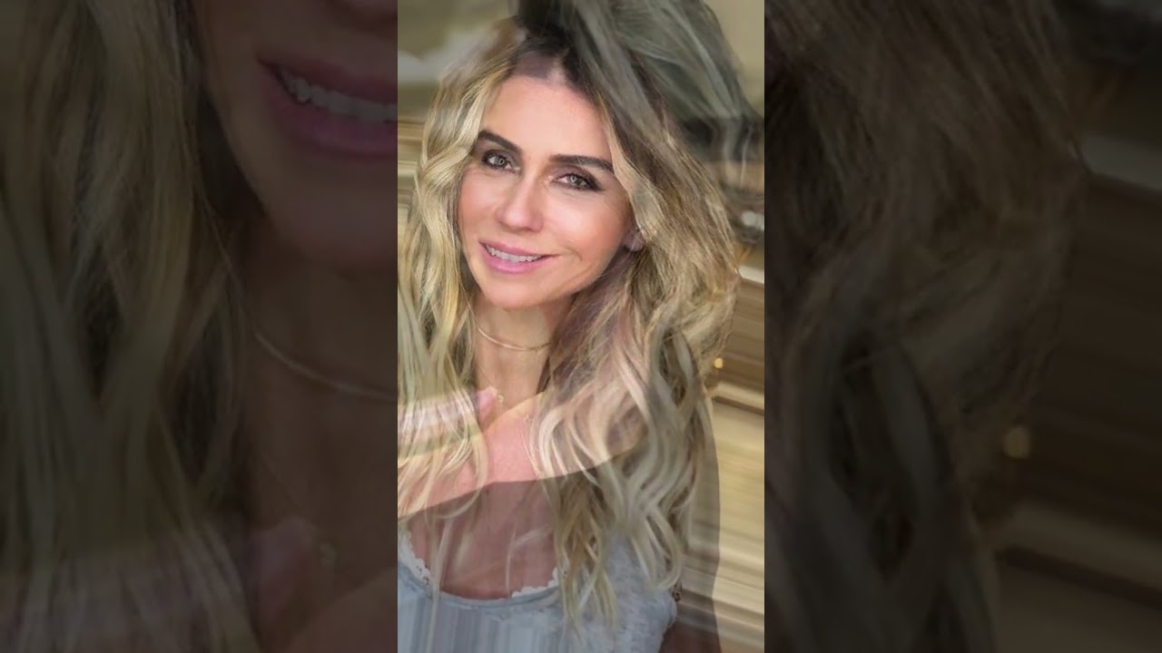 Os cabelos Loiros de Giovanna Antonelli.