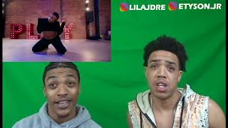 Usher- Peace Sign | Nicole Kirkland Choreography | Reaction by ETYSON.JR