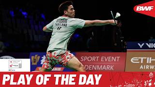 Download lagu Play of the Day | Thomas Cup | This rally really does have it all mp3