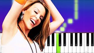 Kylie Minogue - Love At First Sight (Piano Tutorial)