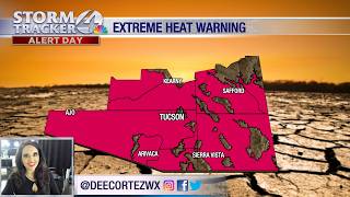 StormTracker 4 Alert Days continue due to Extreme Heat