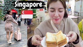 Singapore #1 - Travelling to Singapore and Malaysia | 1st Hawker Centre Meal