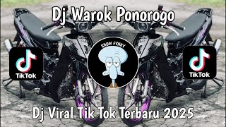 Download lagu DJ WAROK PONOROGO VIRAL TIKTOK TERBARU 2026 YANG KALIAN CARI!! mp3