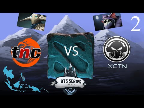 TnC vs Execration - Game 2 - BTS SEA #4 - Xyclopz
