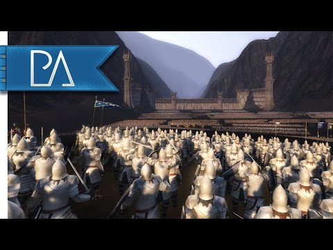 Battle of the Black Gate: This Day We Fight! - Third Age Total War Mod Gameplay