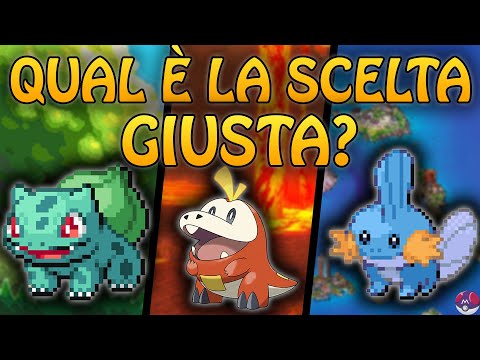 IL MIGLIORE STARTER per ogni gioco POKEMON - Master Ball #1 Ita