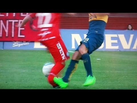Tevez Rompio a Ham - Argentinos Jrs Vs Boca Juniors