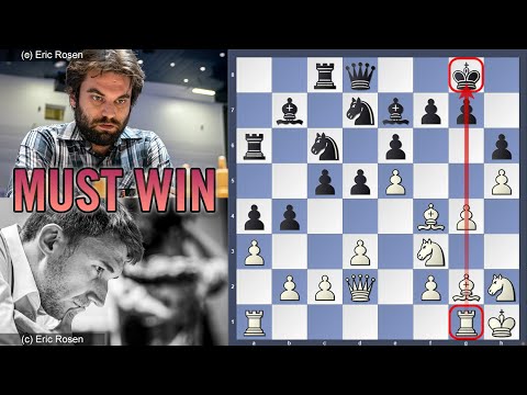 The Minister of Defence MUST WIN | Sergey Karjakin vs Sam Shankland | Fide World Cup 2021
