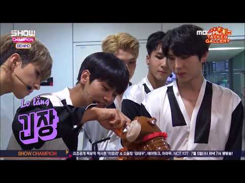 [VIETSUB] 170627 Showchampion behind - VIXX Bulldogie game