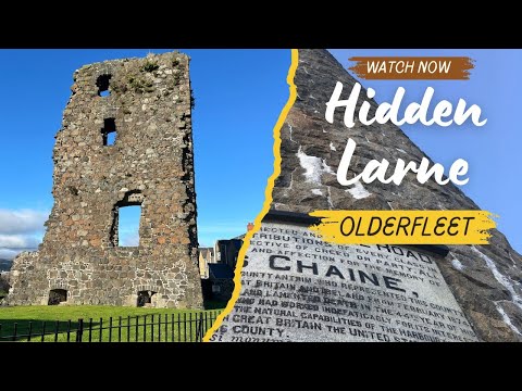 Hidden LARNE Secrets Revealed at Olderfleet Castle!