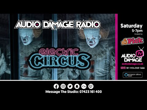 DJ Pick - The Electric Circus (Deep House) - LIVE - Audio Damage Radio. 5 - 6pm (18.06.2022).