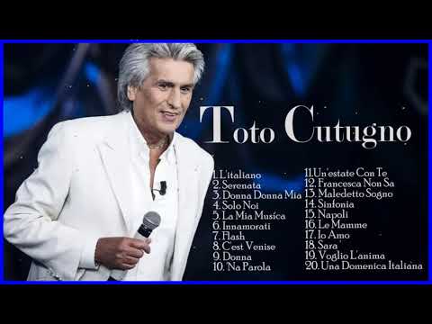Toto Cutugno - Greatest Hits - The Best Maestro Collection