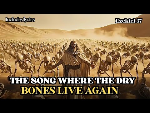 Listen to the Prophetic Song of the Valley of Dry Bones |🎶Cleanse Your Home with Psalms of David🎶