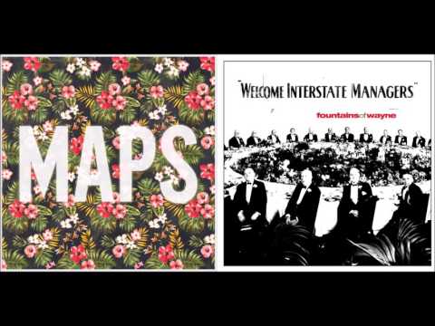 Stacy's Maps - Maroon 5 vs. Fountains of Wayne (Mashup)