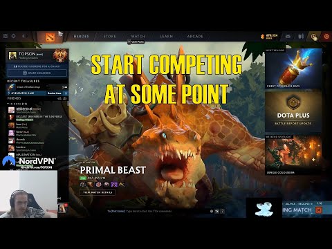 Topson coming back to Competitive Dota soon?