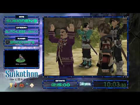 Suikothon - Suikoden III (Any%) by SpaceCoyote