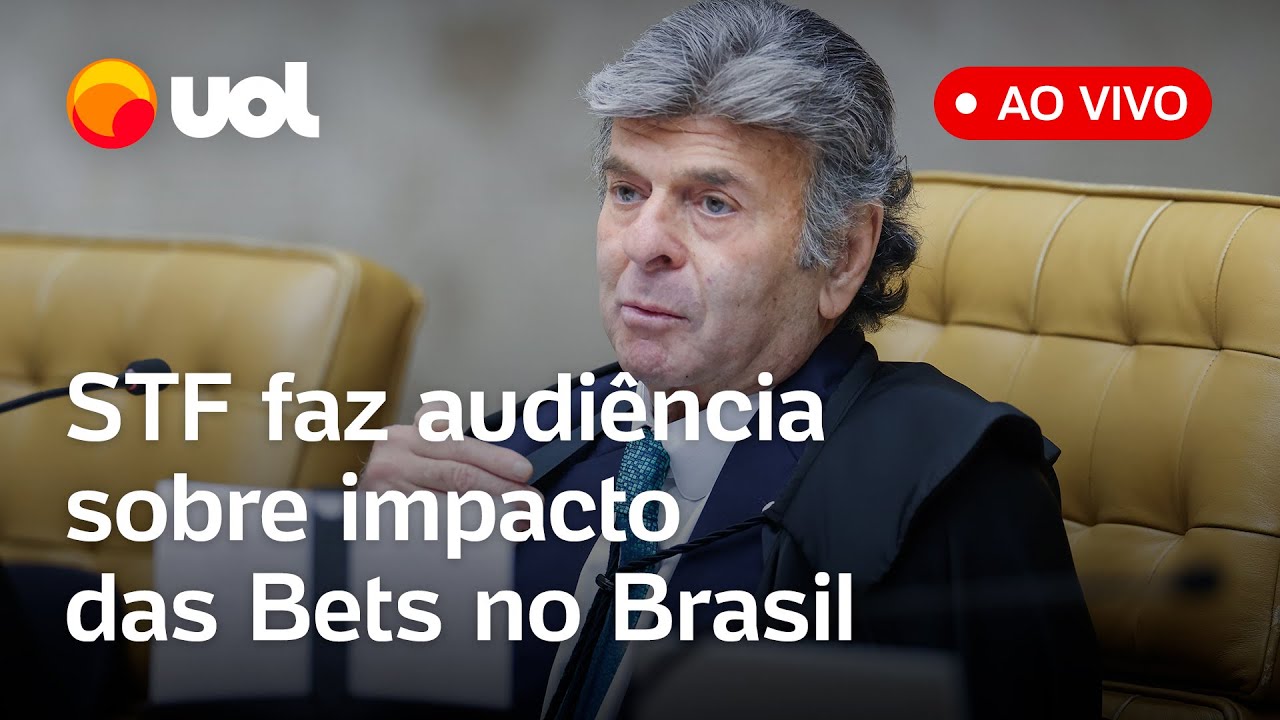 Bets: STF faz audiência sobre impacto de apostas online no Brasil e pautas mais; acompanhe ao vivo