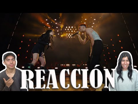 MEXICANOS REACCIONAN II WOS - CAMBIANDO LA PIEL ft. Nicki Nicole (En Vivo Argentinos Juniors)