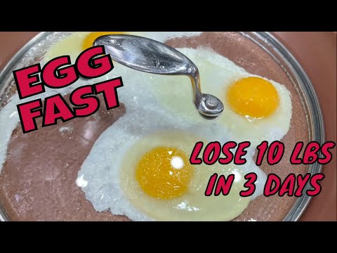 EGG FAST RESULTS TIPS AND TRICKS / LOSE 10 LBS IN 3 DAYS / KETO KICKSTART