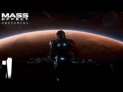 Mass Effect Andromeda прохождение Part 1 (Первопроходцы)