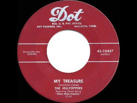 1956 HITS ARCHIVE: My Treasure - Hilltoppers
