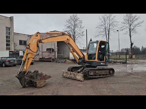 Hyundai Robex 80 CR-9, mini excavator