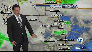 Tuesday&#39;s mid-afternoon forecast
