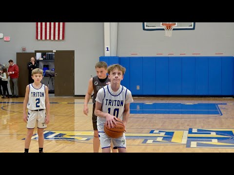 Urey at Triton | FULL GAME | 7th Grade Boys Basketball 🏀 11-6-2025