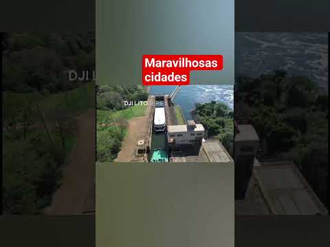 Passeio aéreo em Igaraçu e barra bonita #drone #djibrasil #dji