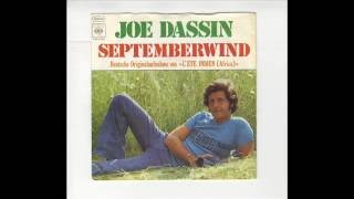 Joe Dassin - September Wind (L&#39;Été Indien) Version En Aleman 1975