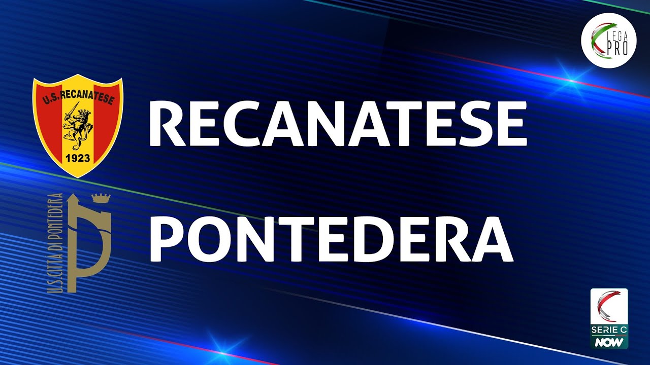 Recanatese vs Pontedera highlights