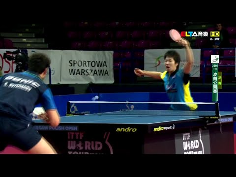 2016 Polish Open (Ms-Final) OVTCHAROV Dimitrij - MIZUTANI Jun [HD] [Full Match/Chinese]