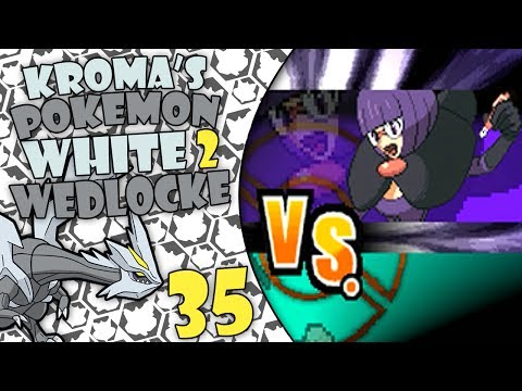 Pokémon White 2 Wedlocke, Part 35 - Big And Shauntal!