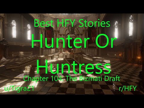 Best HFY Reddit Stories: Hunter Or Huntress Chapter 104: The Bizmati Draft