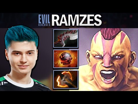 EG.RAMZES ANTI-MAGE WITH 900 XPM - DOTA 2 7.26 GAMEPLAY