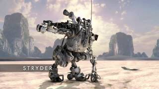 Titanfall Stryder Titan Reveal Trailer