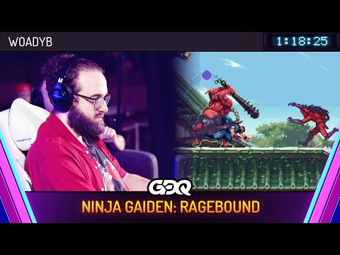 Ninja Gaiden: Ragebound - Any% (Restricted) (AGDQ 2026)