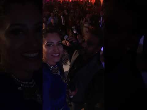 Naina Shared stage with Sudesh lehri ji