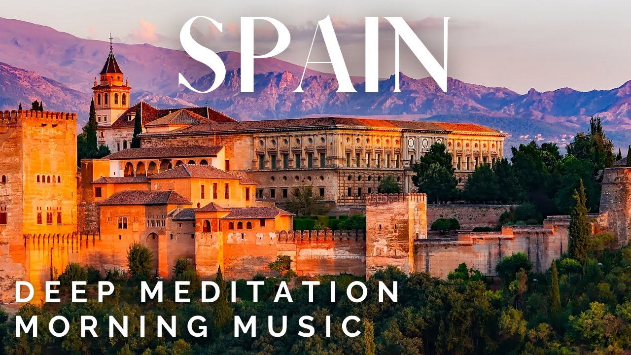 Morning Music | Yin Yoga Music | Deep meditation music, yoga music, Inner Peace Spain