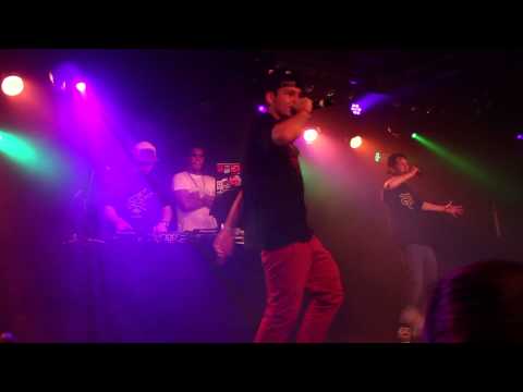 Mesut ft. Viso & Olex - Poppin (Live @ Burgerweeshuis Deventer 2013)