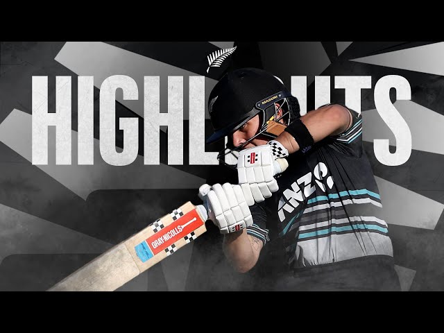 NZ Defeated Despite Kerr’s Efforts | Highlights | New Zealand Women v Australia | 2nd T20