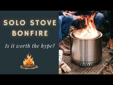 SOLO STOVE BONFIRE REVIEW - Is It Worth It???