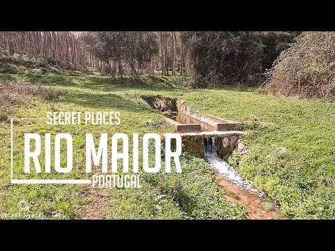 Exploring the Unknown: Secret Places of Rio Maior on Foot 4k - ultra HD - gopro9