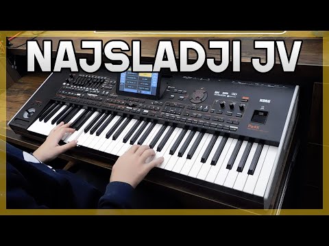 MARKO MX - Najsladji JUZNI VETAR MIX // KORG Pa4x!