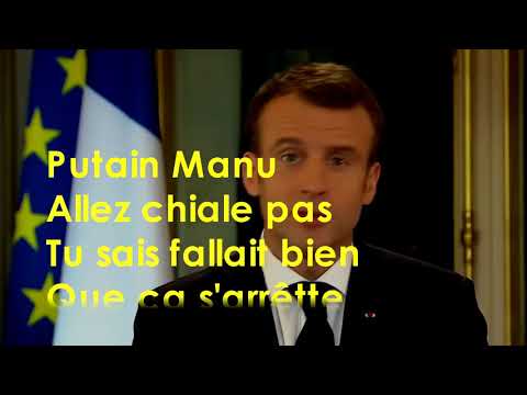 MANU DANS L'CUL   Damien Saez 2019