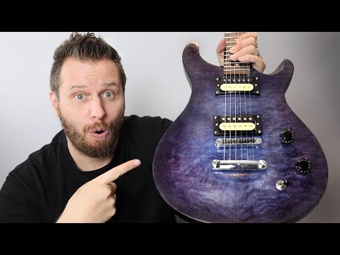 Building a PRS Style Guitar Kit! - Full Build and First Tones!