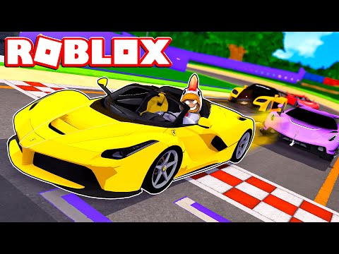 HO POTENZIATO LA MIA MACCHINA SU ROBLOX!!