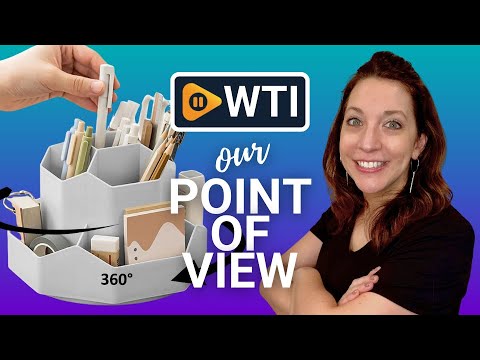 Pencil Pen Holder for Desk - WTI product video review