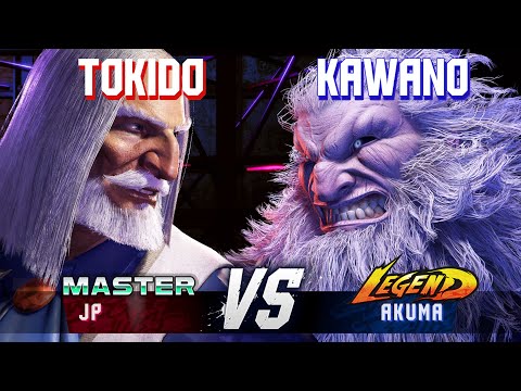 SF6 ▰ TOKIDO (JP) vs KAWANO (Akuma) ▰ High Level Gameplay