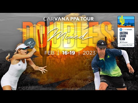 Carvana Arizona Grand Slam Presented by Hyundai - Mixed Doubles